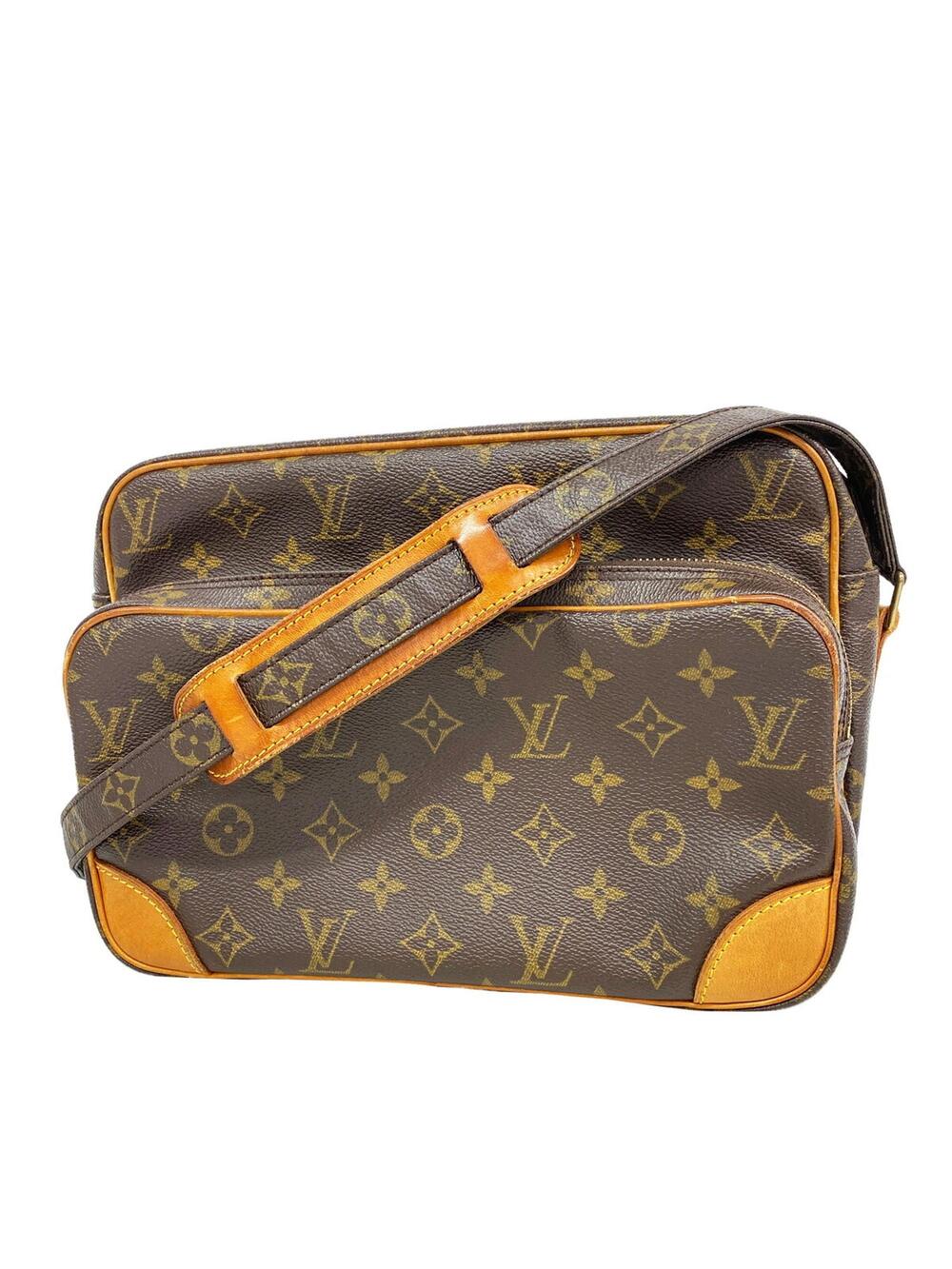 Louis Vuitton Nil Messenger Bag Canvas #375680L61B